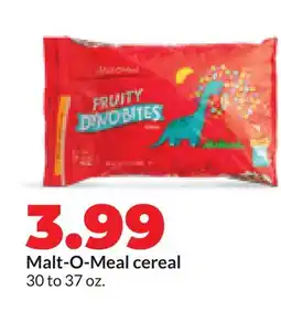 Hy-Vee Malt-O-Meal cereal offer