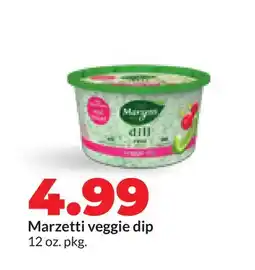 Hy-Vee Marzetti veggie dip offer