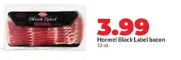 Hy-Vee Hormel Black Label bacon offer