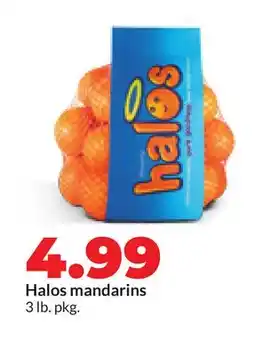 Hy-Vee Halos mandarins offer