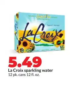 Hy-Vee La Croix sparkling water offer