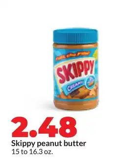 Hy-Vee Skippy peanut butter offer