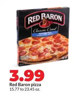 Hy-Vee Red Baron pizza offer