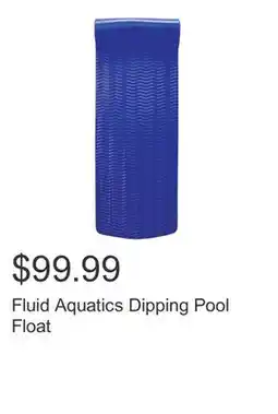 Costco Fluid Aquatics Dipping Pool Float offer