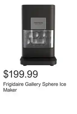 Costco Frigidaire Gallery Sphere Ice Maker offer