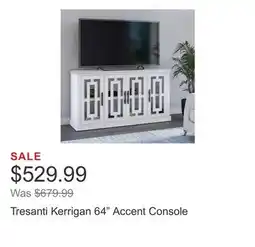 Costco Tresanti Kerrigan 64 Accent Console offer