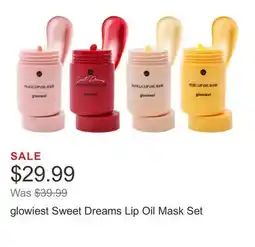 Costco glowiest Sweet Dreams Lip Oil Mask Set offer