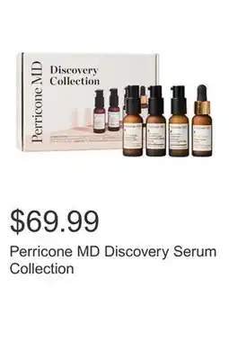 Costco Perricone MD Discovery Serum Collection offer