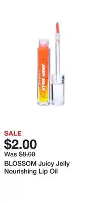 Ulta Beauty BLOSSOM Juicy Jelly Nourishing Lip Oil offer