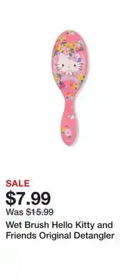 Ulta Beauty Wet Brush Hello Kitty and Friends Original Detangler offer