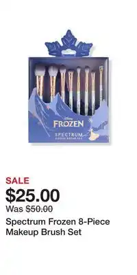 Ulta Beauty Spectrum Frozen 8-Piece Makeup Brush Set offer