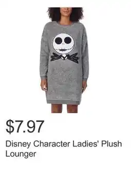 Costco Disney Character Ladies' Plush Lounger offer