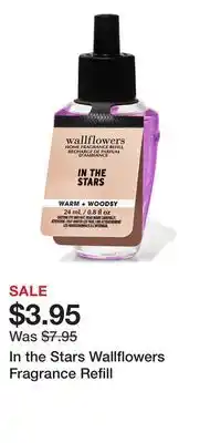 Bath & Body Works In the Stars Wallflowers Fragrance Refill offer