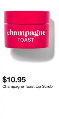 Bath & Body Works Champagne Toast Lip Scrub offer