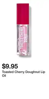 Bath & Body Works Toasted Cherry Doughnut Lip Oil offer