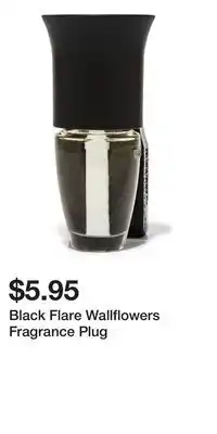 Bath & Body Works Black Flare Wallflowers Fragrance Plug offer