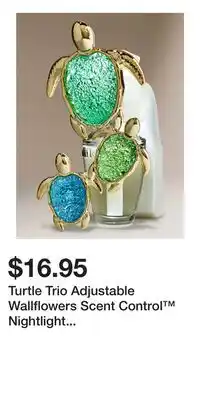 Bath & Body Works Turtle Trio Adjustable Wallflowers Scent Control Nightlight Fragrance Plug offer