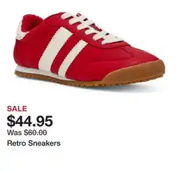 Belk Retro Sneakers offer