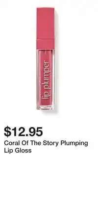 Bath & Body Works Coral Of The Story Plumping Lip Gloss offer