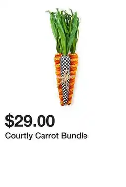 Belk Courtly Carrot Bundle offer