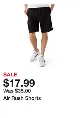 Belk Air Rush Shorts offer