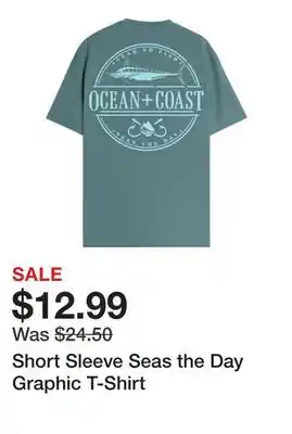 Belk Short Sleeve Seas the Day Graphic T-Shirt offer