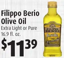 Gristedes Filippo Berio Olive Oil offer