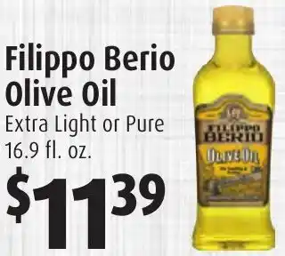 Gristedes Filippo Berio Olive Oil offer