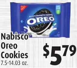 Gristedes Nabisco Oreo Oreo Cookies 7.5-14.03 oz. offer