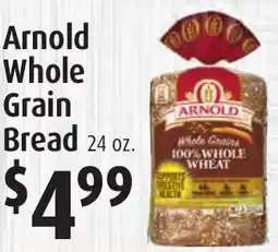 Gristedes Arnold Whole Grain Bread offer