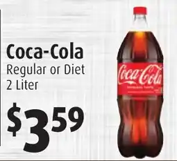 Gristedes Coca-Cola Regular or Diet offer