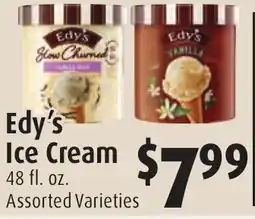 Gristedes Edy's Ice Cream offer