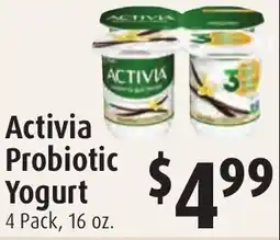 Gristedes Activia Probiotic Yogurt offer