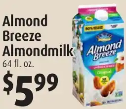 Gristedes Almond Breeze Almondmilk offer