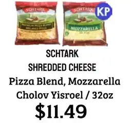 Seven Mile Market Schtark shredded cheese offer