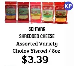 Seven Mile Market Schtark shredded cheese offer