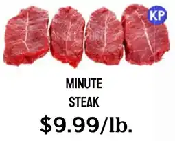 Seven Mile Market Minute steak offer