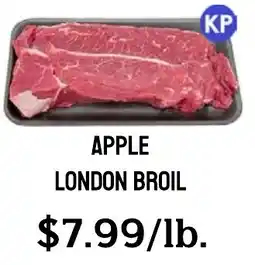 Seven Mile Market Apple london broil offer