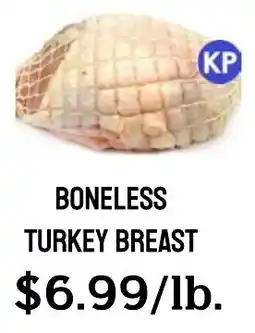 Seven Mile Market Boneless turkey breast offer