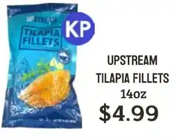 Seven Mile Market Upstream tilapia fillets offer