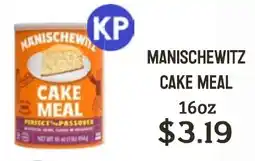 Seven Mile Market Manischewitz cake meal offer