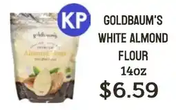 Seven Mile Market Goldbaum's white almond flour offer