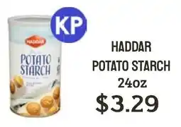 Seven Mile Market Haddar potato starch offer