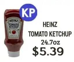 Seven Mile Market Heinz tomato ketchup offer