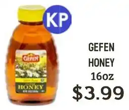 Seven Mile Market Gefen honey offer