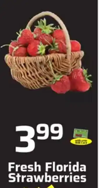 County Market Fresh Florida Strawberries offer