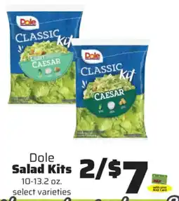 County Market Dole Salad Kits offer