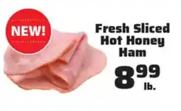 County Market Fresh Sliced Hot Honey Ham offer