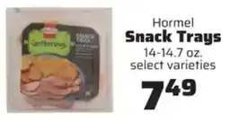 County Market Hormel Snack Trays offer