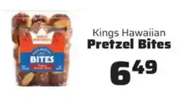 County Market Kings Hawaiian Pretzel Bites offer